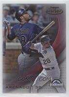 Nolan Arenado #/50