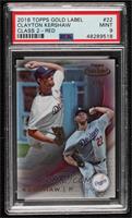 Clayton Kershaw [PSA 9 MINT] #/50