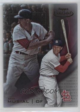 2016 Topps Gold Label - [Base] - Class 2 Red #47 - Stan Musial /50