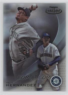 2016 Topps Gold Label - [Base] - Class 2 #40 - Felix Hernandez