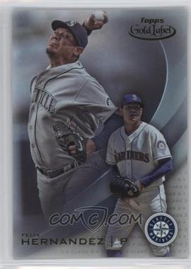 2016 Topps Gold Label - [Base] - Class 2 #40 - Felix Hernandez