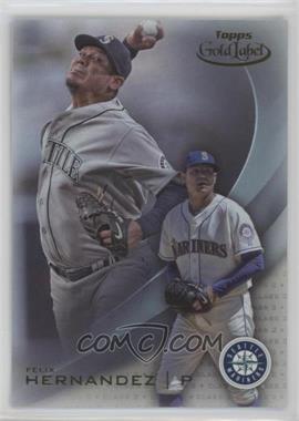 2016 Topps Gold Label - [Base] - Class 2 #40 - Felix Hernandez