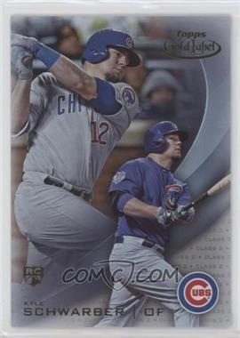 2016 Topps Gold Label - [Base] - Class 2 #60 - Kyle Schwarber