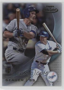 2016 Topps Gold Label - [Base] - Class 2 #75 - Corey Seager