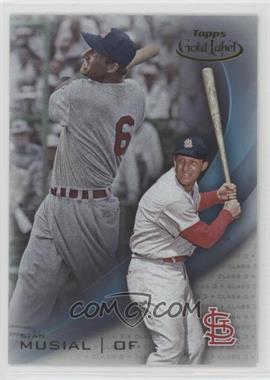 2016 Topps Gold Label - [Base] - Class 3 Blue #47 - Stan Musial