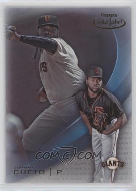 2016 Topps Gold Label - [Base] - Class 3 Blue #53 - Johnny Cueto