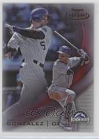 Carlos Gonzalez #/25