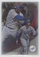 Adrian Gonzalez #/25