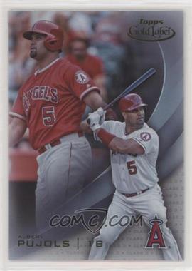 2016 Topps Gold Label - [Base] - Class 3 #13 - Albert Pujols