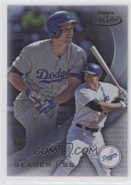 2016 Topps Gold Label - [Base] - Class 3 #75 - Corey Seager