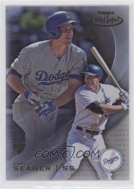 2016 Topps Gold Label - [Base] - Class 3 #75 - Corey Seager