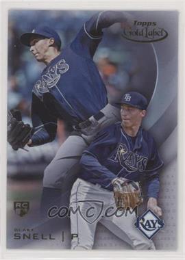 2016 Topps Gold Label - [Base] - Class 3 #80 - Blake Snell