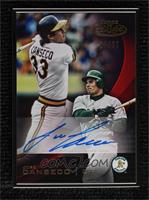 Jose Canseco #/50