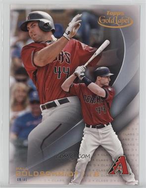 2016 Topps Gold Label 5 x 7 - Topps Online Exclusive [Base] - Class 3 #86 - Paul Goldschmidt /49