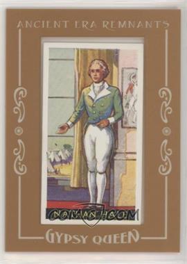 2016 Topps Gypsy Queen - Ancient Era Remnants Framed Buybacks #7.2 - Nathan Hale 1756-1776