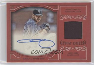 2016 Topps Gypsy Queen - Autographed Relics - Red #GQAR-CS - Chris Sale /5