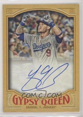 2016 Topps Gypsy Queen - Autographs - Gold #GQA-YG - Yasmani Grandal /50