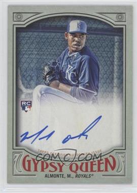 2016 Topps Gypsy Queen - Autographs - Green #GQA-MA - Miguel Almonte /99