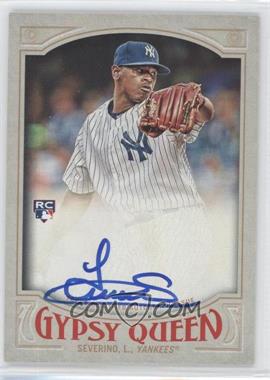 2016 Topps Gypsy Queen - Autographs #GQA-LS - Luis Severino