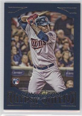 2016 Topps Gypsy Queen - [Base] - Blue Paper Frame #16 - Miguel Sano