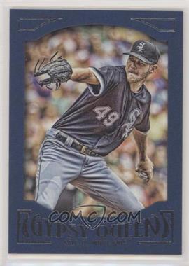 2016 Topps Gypsy Queen - [Base] - Blue Paper Frame #25 - Chris Sale