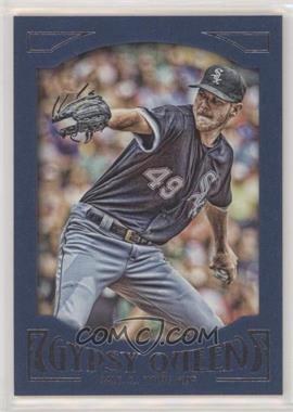 2016 Topps Gypsy Queen - [Base] - Blue Paper Frame #25 - Chris Sale