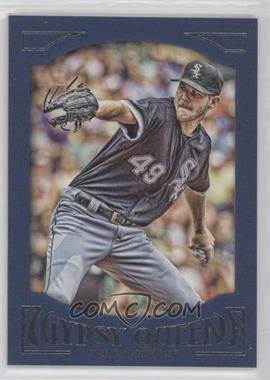 2016 Topps Gypsy Queen - [Base] - Blue Paper Frame #25 - Chris Sale