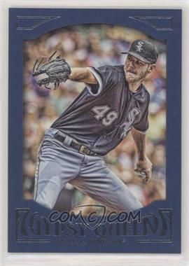 2016 Topps Gypsy Queen - [Base] - Blue Paper Frame #25 - Chris Sale
