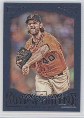 2016 Topps Gypsy Queen - [Base] - Blue Paper Frame #59 - Madison Bumgarner