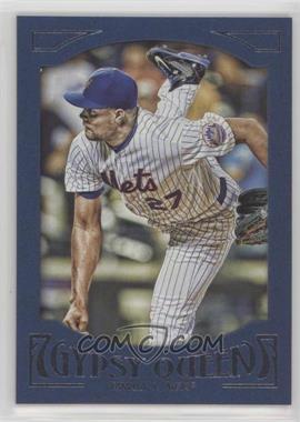 2016 Topps Gypsy Queen - [Base] - Blue Paper Frame #75 - Jeurys Familia