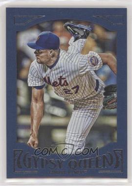 2016 Topps Gypsy Queen - [Base] - Blue Paper Frame #75 - Jeurys Familia