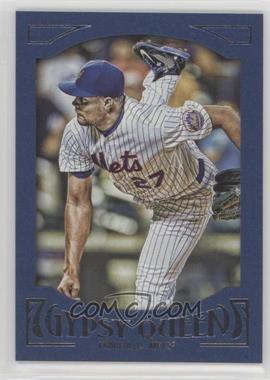 2016 Topps Gypsy Queen - [Base] - Blue Paper Frame #75 - Jeurys Familia