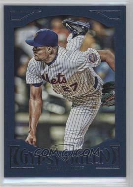 2016 Topps Gypsy Queen - [Base] - Blue Paper Frame #75 - Jeurys Familia