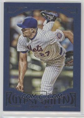 2016 Topps Gypsy Queen - [Base] - Blue Paper Frame #75 - Jeurys Familia
