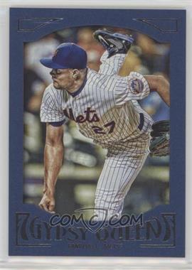 2016 Topps Gypsy Queen - [Base] - Blue Paper Frame #75 - Jeurys Familia