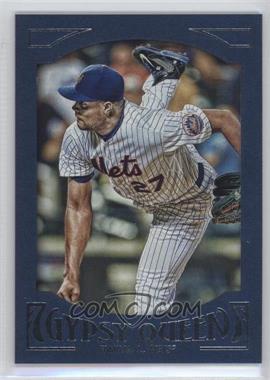 2016 Topps Gypsy Queen - [Base] - Blue Paper Frame #75 - Jeurys Familia