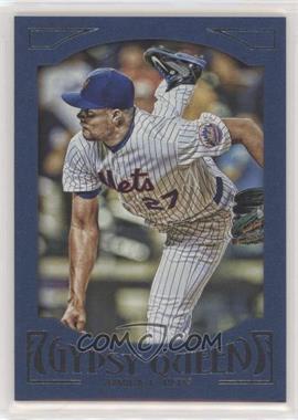 2016 Topps Gypsy Queen - [Base] - Blue Paper Frame #75 - Jeurys Familia