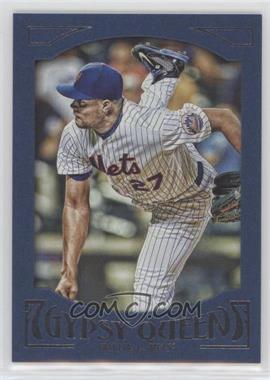 2016 Topps Gypsy Queen - [Base] - Blue Paper Frame #75 - Jeurys Familia