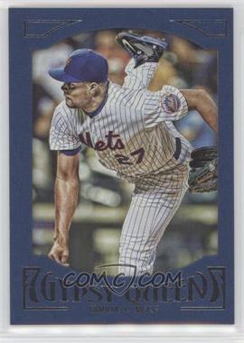 2016 Topps Gypsy Queen - [Base] - Blue Paper Frame #75 - Jeurys Familia