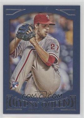 2016 Topps Gypsy Queen - [Base] - Blue Paper Frame #95 - Aaron Nola