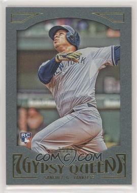 2016 Topps Gypsy Queen - [Base] - Green Paper Frame #72 - Gary Sanchez /99