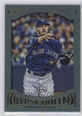 2016 Topps Gypsy Queen - [Base] - Green Paper Frame #78 - Josh Donaldson /99