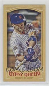 2016 Topps Gypsy Queen - [Base] - Mini Gold #106 - David Wright /50