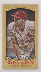 2016 Topps Gypsy Queen - [Base] - Mini Gold #132 - Michael Wacha /50