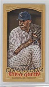 2016 Topps Gypsy Queen - [Base] - Mini Gold #202 - CC Sabathia /50