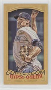 2016 Topps Gypsy Queen - [Base] - Mini Gold #216 - Nathan Eovaldi /50