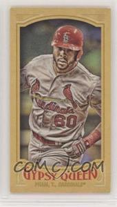 2016 Topps Gypsy Queen - [Base] - Mini Gold #268 - Tommy Pham /50