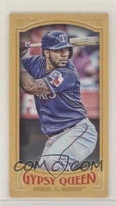 2016 Topps Gypsy Queen - [Base] - Mini Gold #273 - Elvis Andrus /50