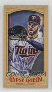 2016 Topps Gypsy Queen - [Base] - Mini Gold #36 - Joe Mauer /50