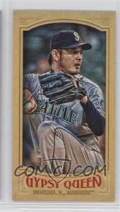 2016 Topps Gypsy Queen - [Base] - Mini Gold #74 - Hisashi Iwakuma /50